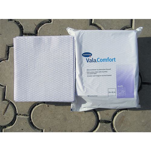 ValaComfort multi (valatex) 30 x 32 cm, modrý/fialový 50 ks(nový)