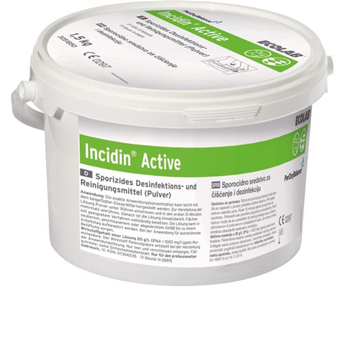 Incidin Active 1,5kg - zadaj 4x