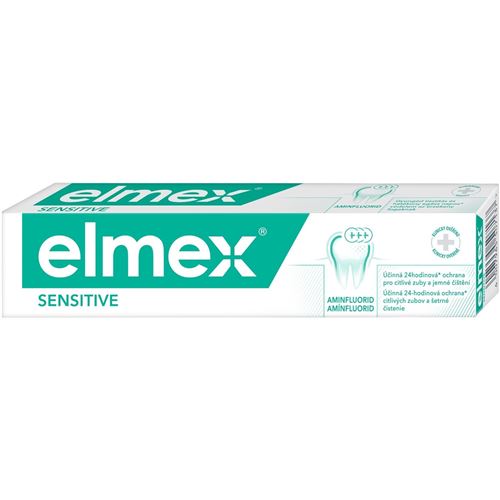Elmex ZP sensitive 75ml zelená