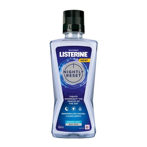 Listerine UV Nighty Reset 400 ml