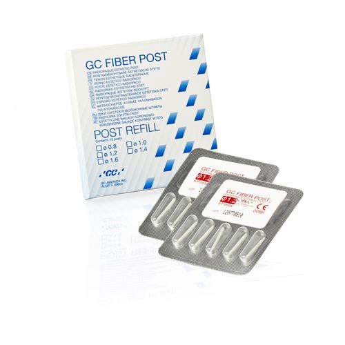 GC Fiber Post refill 0,8 mm 10ks