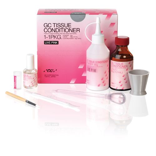 GC Tissue  Conditioner 1-1 ružový