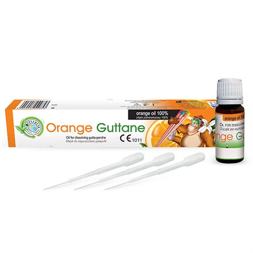 Orange Guttane olej k rozpusteniu gutaper. 10ml