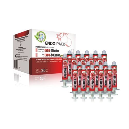 Endo-Pack Endo Solution EDTA 15% striekačky 5ml 20ks