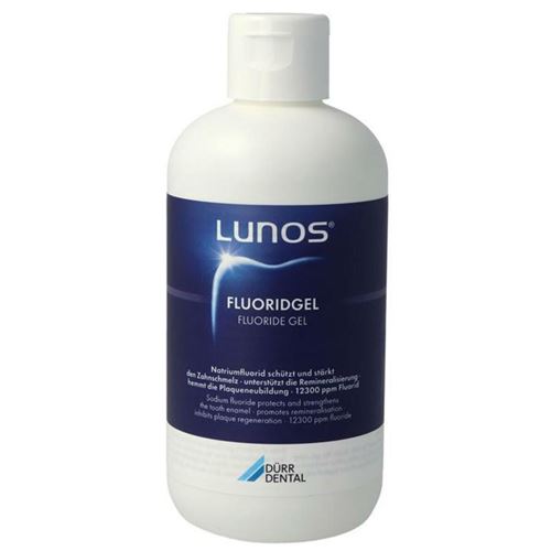 Lunos Fluoridačný gel 250 ml