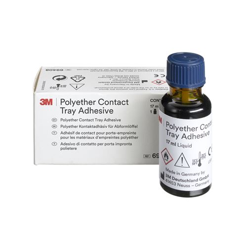 Contact Tray adhezívum pre polyétery modré 17ml