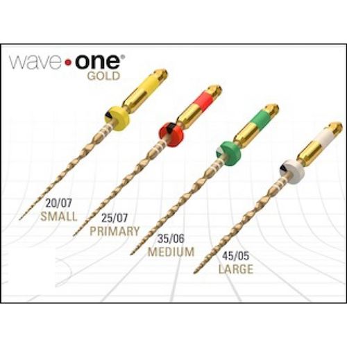 Wave-one  Gold sortiment 21 mm