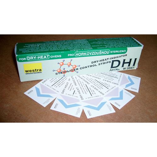 Chemický indikátor účinnosti DHI pre HS 200 ks  3567