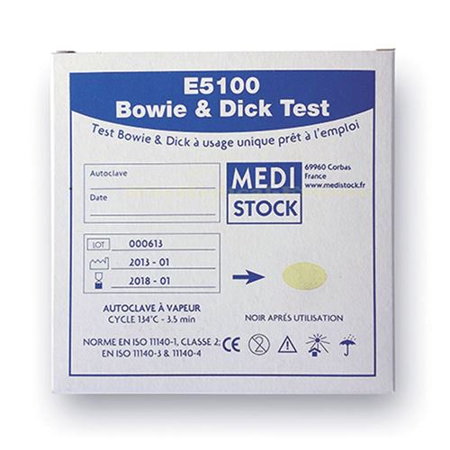 EURO Bowie - Dick test 1ks indik. PS