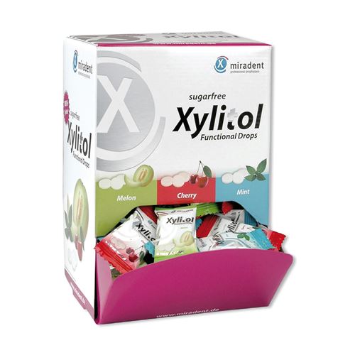 Xylitol drops sortiment 100 ks