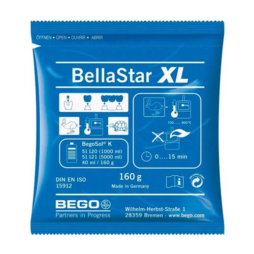 BellaStar XL 12,8 kg x 160 g