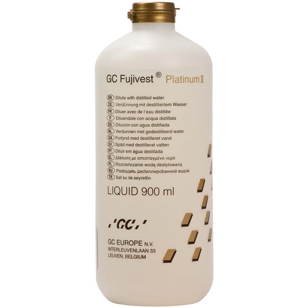 Fujivest Platinum tekutina 900ml