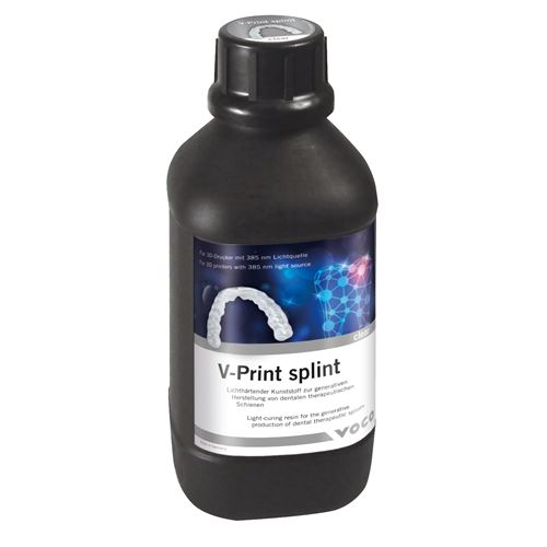 V-Print Splint 1000g Clear 6044