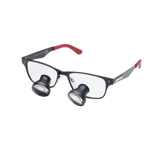 Lupové okuliare galilejské ASH 55-17 (L) 2,0x300mm Č/Č