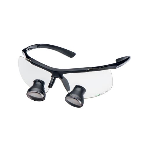 Lupové okuliare galilejské Techne Black 2,0x300mm