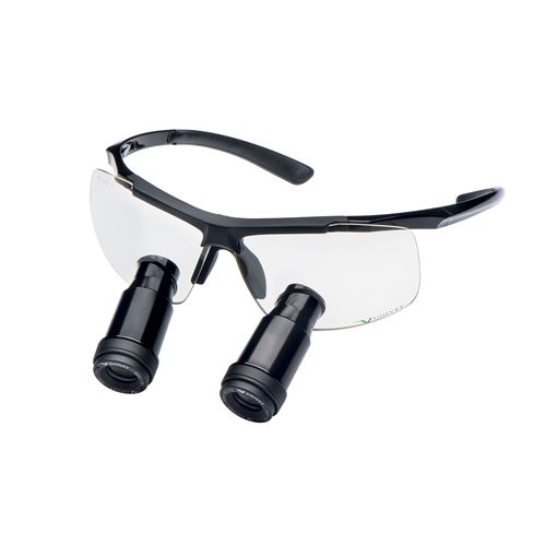 Lupové okuliare prizmatické Techne Black 3,5x300mm