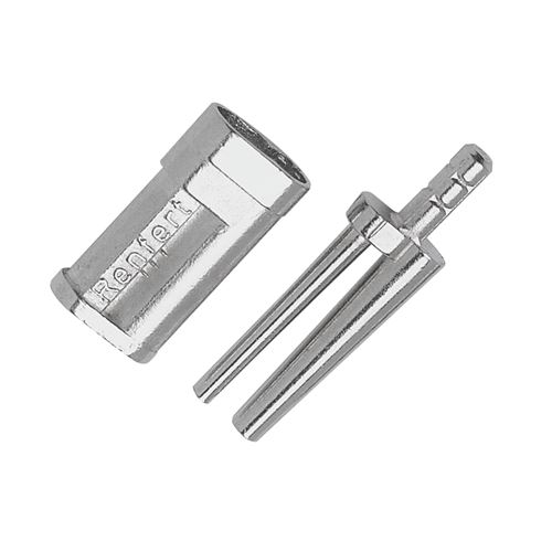 Bi-Pin krátky s puzdrom 100ks - 13,5mm