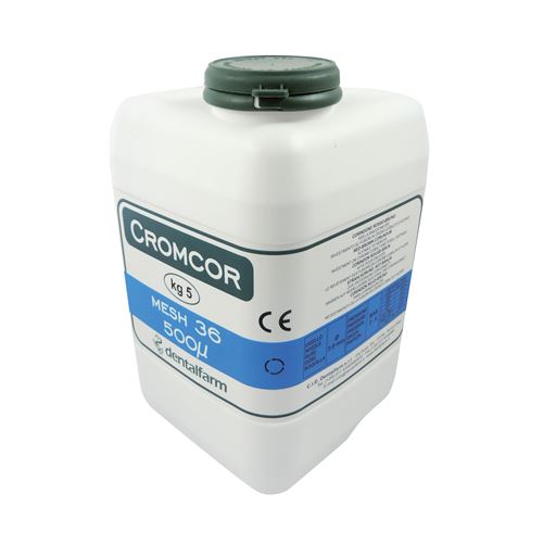 CROMCOR piesok-500 µm pre zdrsnenie,5 kg