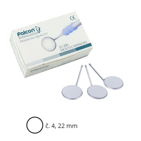 Falcon zrcátka zvětšovací č. 4 DD.506.040, 12ks
