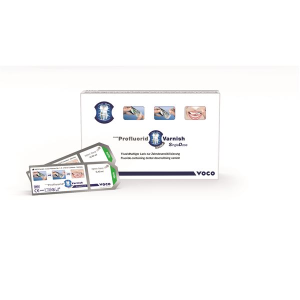 Profluorid Varnish - dóza 50 x 0,40 ml jablko 2223