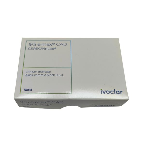 IPS e.max CAD CEREC/inLab LT B1 I12/5