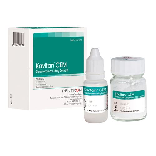 Kavitan Cem 20 g plv.+liq. 15g