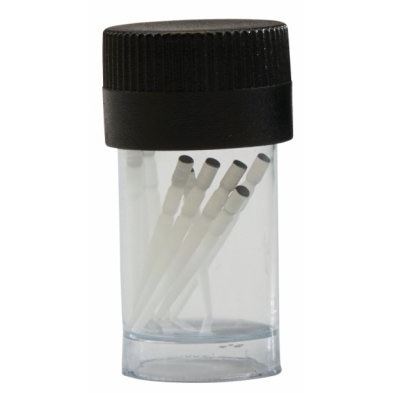FibreKleer 4X Tapered/Easy glassPost refill čapy 1,25mm čierne  10ks