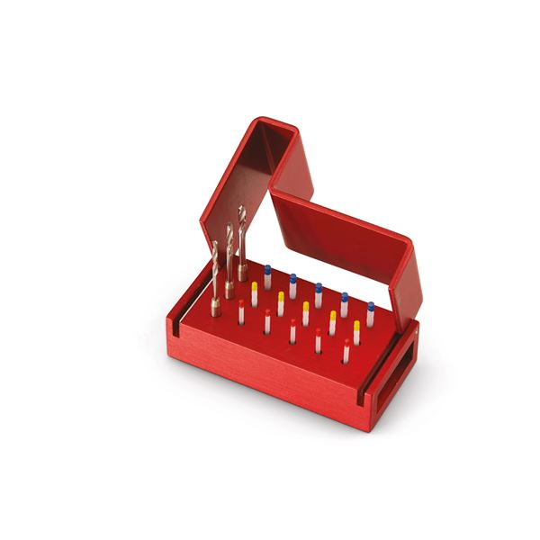 FibreKleer 4X Tapered/Easy glassPost refill čapy 1,25mm čierne  10ks