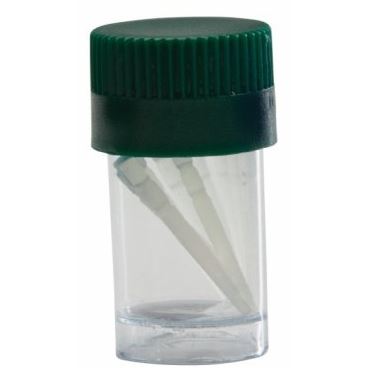 FibreKleer 4X Tapered/Easy glassPost refill čapy 1,50mm zelené 10 ks