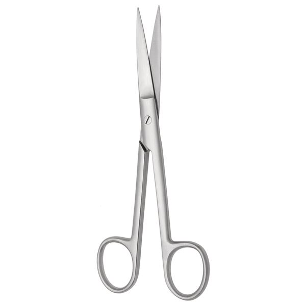 Nožnice chirurgické hrotnaté rovné; 11,5 cm