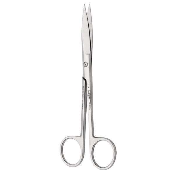 Nožnice chir. rovné 16,5 cm 113910046
