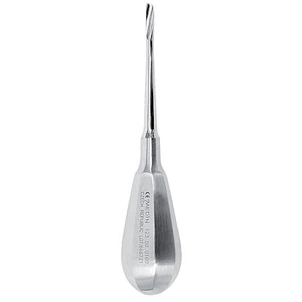 Páka rovná pravá ostr.4mm -14,5cm  123500160