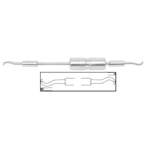 Nástroj na snímanie koruniek 23,3 cm  123500610