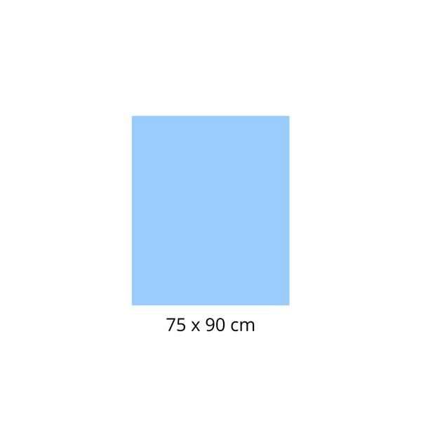 Obrúsky sterilné krycie dvojvrstvové 75x90cm, 25 ks