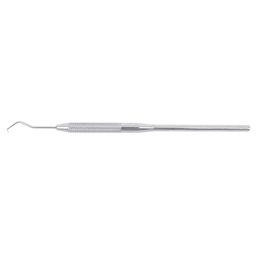 Pátradlo zubné háčikové krátke; 15,2 cm