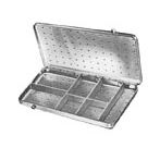 Kazeta perforovaná NOPA 150x95x13mm