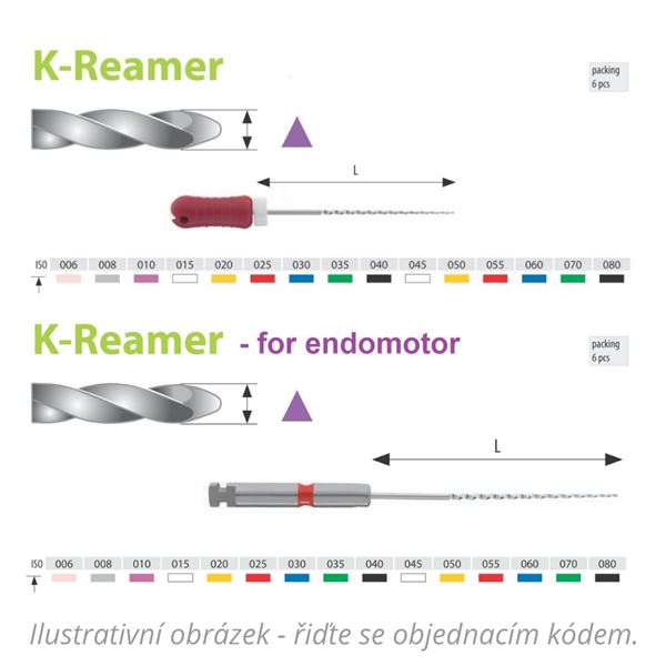 K-Reamer prenikač stroj. 006/28 mm