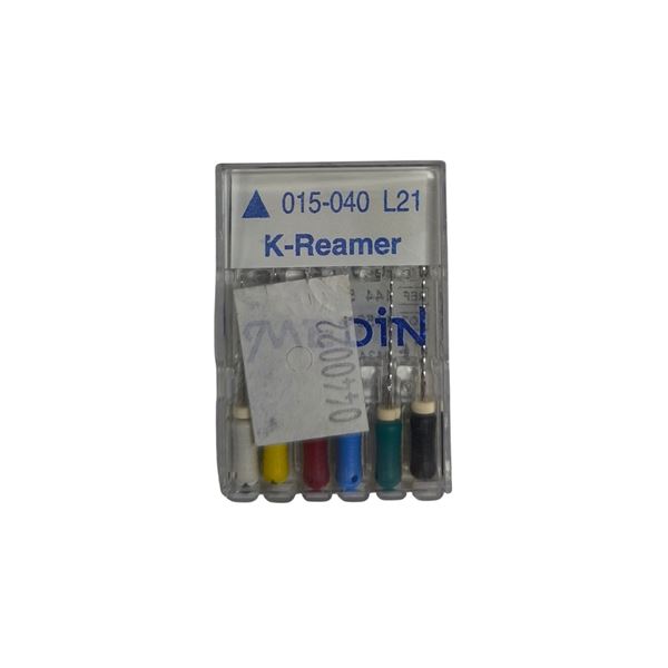 K-reamer  015-040 dl.21mm ručn. sada  144550022