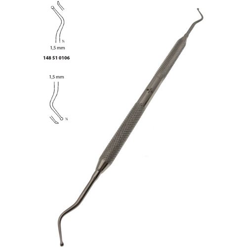 Exkavátor obojstranný 1,5 mm