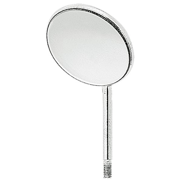 Zrkadielka zubné Rhodium ASA vel.5 , 12 ks DD106-5