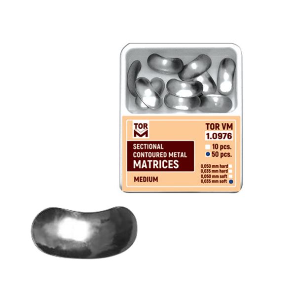 Matrice TOR VM medium soft 0,035 50 ks 1.0976-035