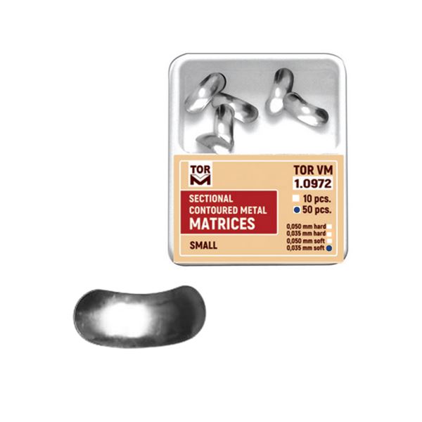 Matrice TOR VM small 0,035 soft 50 ks 1.0972-035