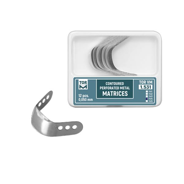 Matrice TOR perfor.kont.0,050mm, 1.531, 12 ks, vel. 4