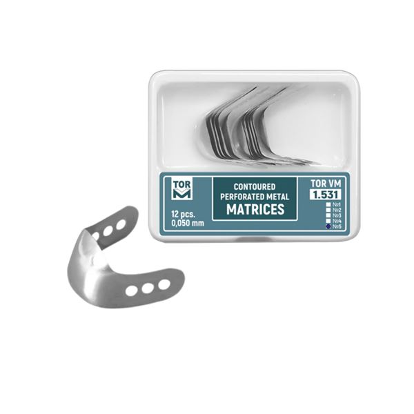 Matrice TOR perfor.kont.0,050mm, 1.531, 12 ks, vel.5