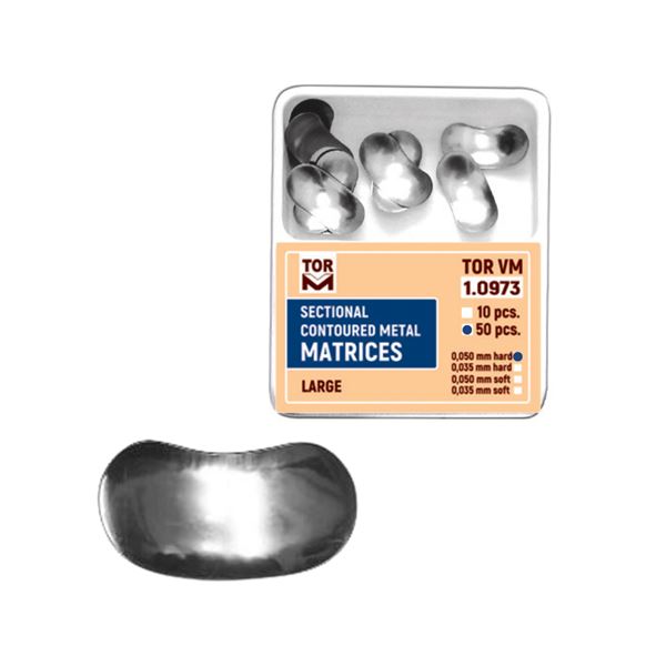 Matrice TOR VM large hard bez ext. 0,05 dopl. bal. 50 ks 1.0973-050