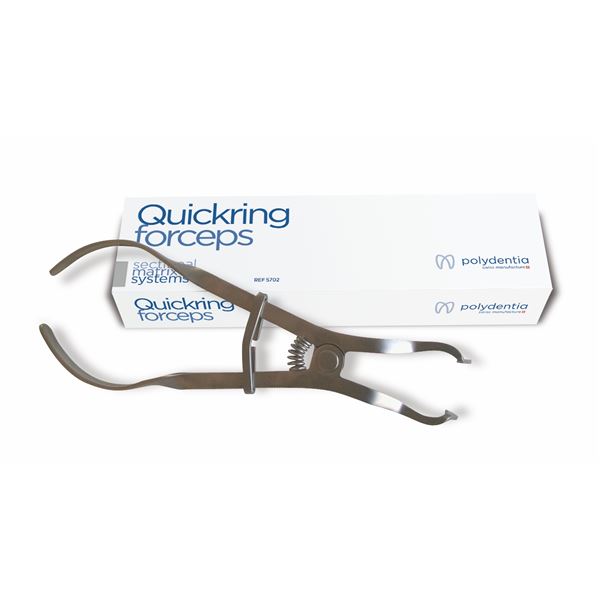 Kliešte na krúžky k Quickmat Deluxe