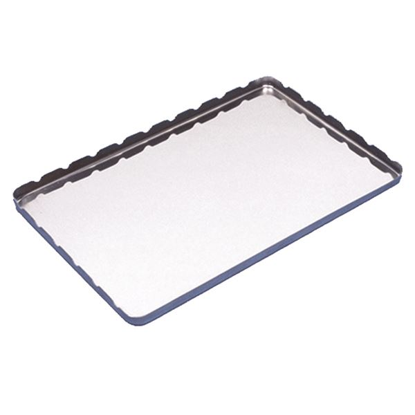 Tray nástrojové tácky nerez vlnkové 284x183 mm
