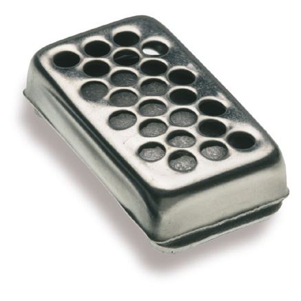Kontajner na peletky nerez 50x27x10 mm