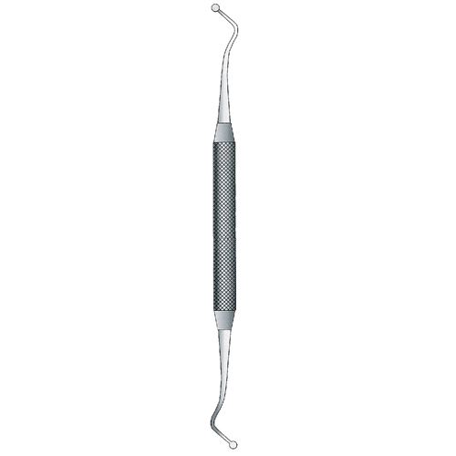 Exkavátor guľata lyžička 2,0 mm- do vypredania