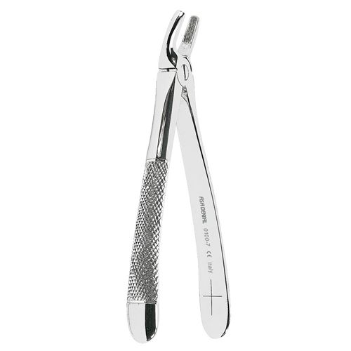 Kliešte extrakčné na horné rezáky a premoláre 17cm